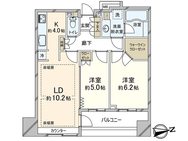 パークホームズ高井戸グランファステール 間取図(平面図) パークホームズ高井戸グランファステール 間取図(平面図)