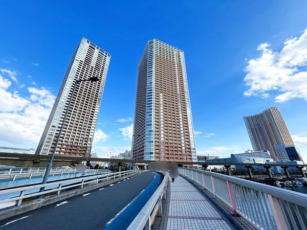 芝浦アイランドグローヴタワー 外観