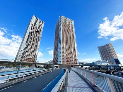 芝浦アイランドグローヴタワー 外観