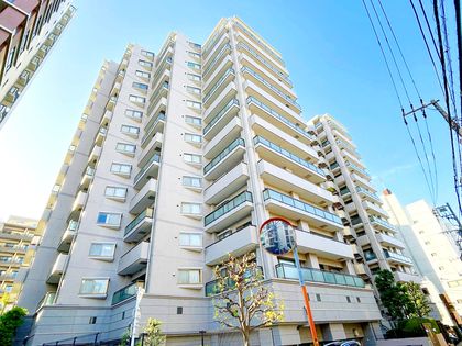 朝日ツイン目黒 A棟 外観