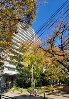 パークホームズ初台ザレジデンス 外観