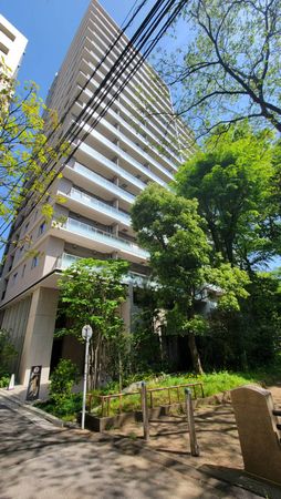 パークホームズ初台ザレジデンス 外観 パークホームズ初台ザレジデンス 外観