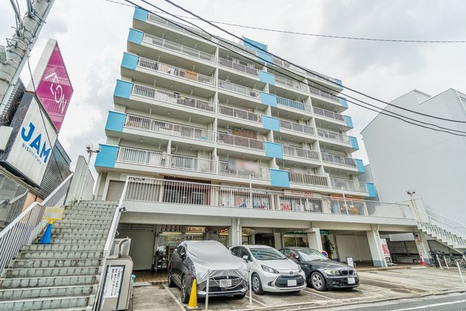 西永福ニューハウジング 外観 西永福ニューハウジング 外観