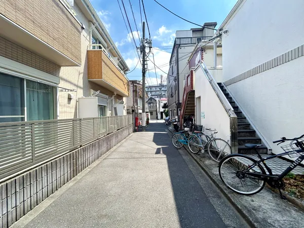 前面道路