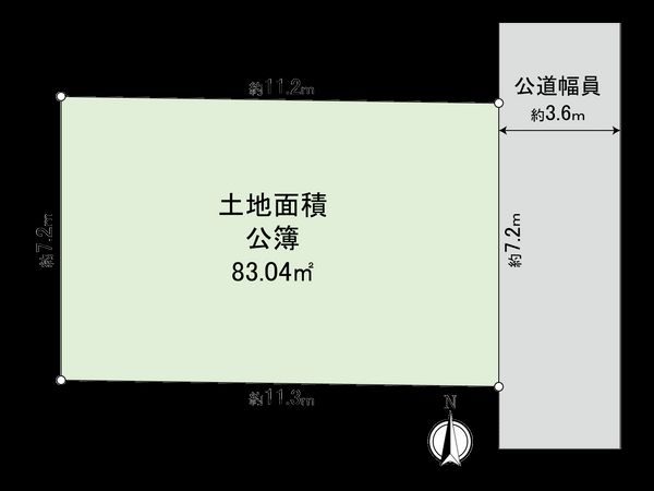 区画図