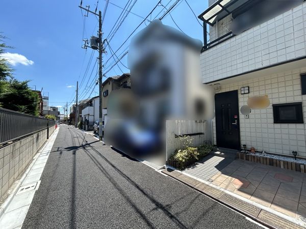 杉並区堀ノ内2丁目 土地(底地権) 土地写真 土地写真