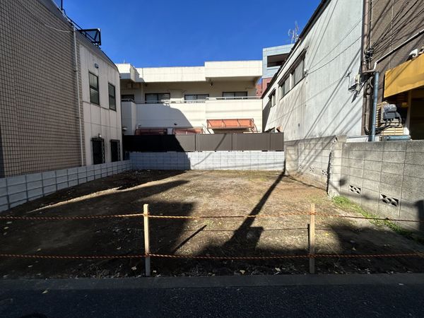 杉並区梅里2丁目 土地 土地写真