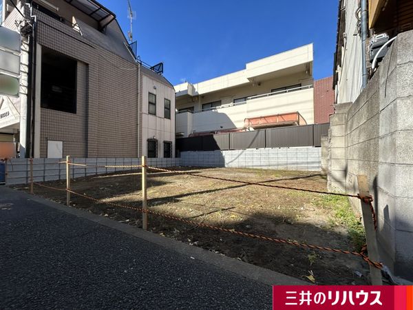 杉並区梅里2丁目 土地 土地写真