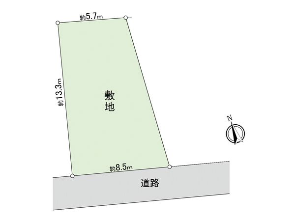 中野区若宮2丁目 土地 その他 その他