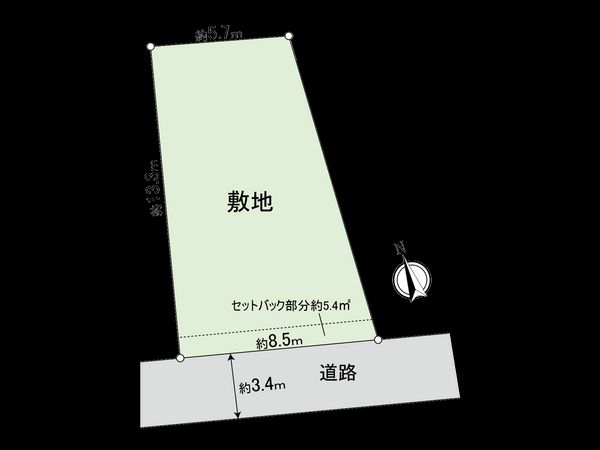 中野区若宮2丁目 土地 その他 中野区若宮2丁目 土地 その他