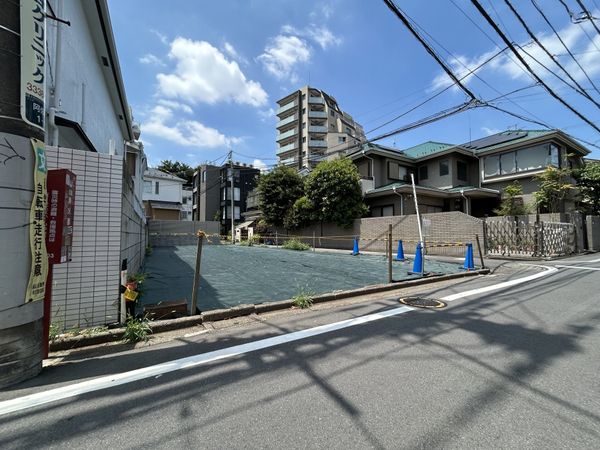 杉並区阿佐谷北1丁目 土地 土地写真