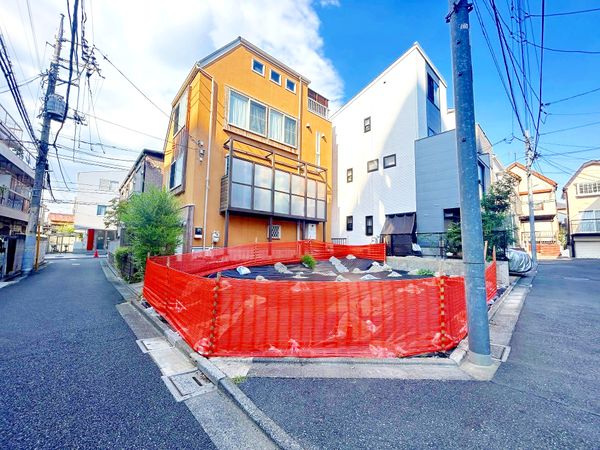 杉並区阿佐谷南2丁目土地 土地写真