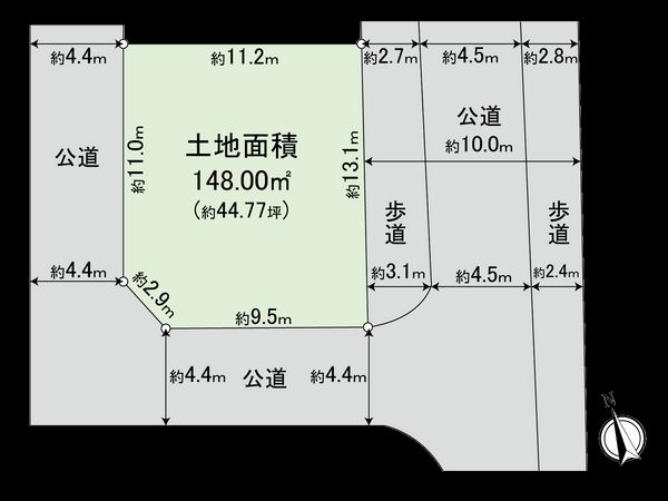 区画図