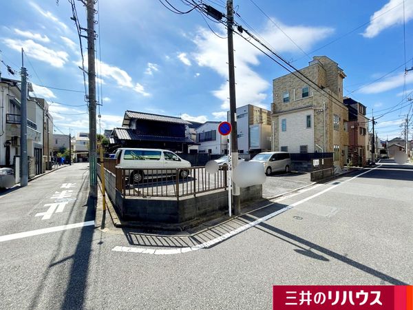 杉並区堀ノ内2丁目 土地 土地写真 杉並区堀ノ内2丁目 土地 土地写真