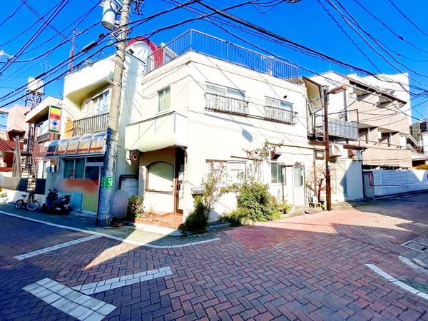 杉並区高円寺南2丁目 条件付土地 土地写真