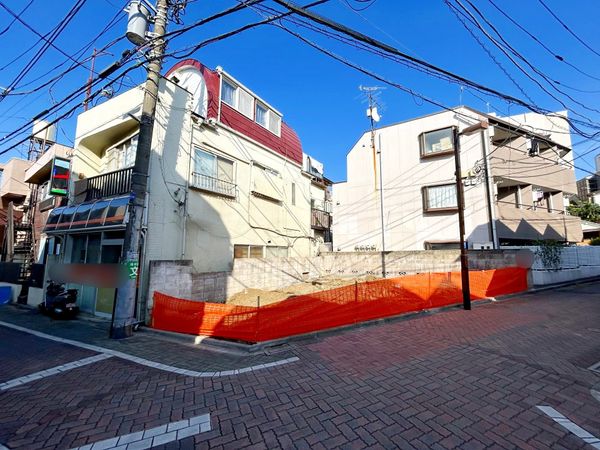 杉並区高円寺南2丁目 条件付土地 土地写真 杉並区高円寺南2丁目 条件付土地 土地写真