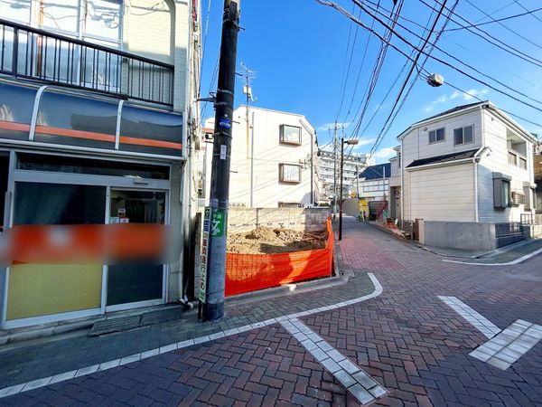 杉並区高円寺南2丁目 条件付土地 土地写真 杉並区高円寺南2丁目 条件付土地 土地写真