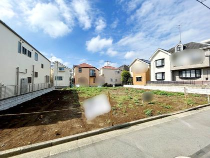 杉並区阿佐谷北1丁目 建築条件付き土地 土地写真