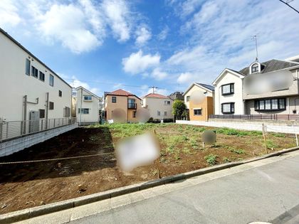 杉並区阿佐谷北1丁目 建築条件付き土地 土地写真