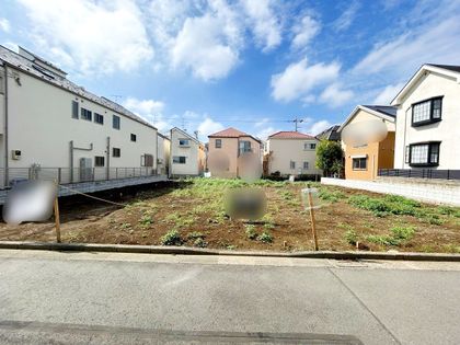 杉並区阿佐谷北1丁目 建築条件付き土地 土地写真