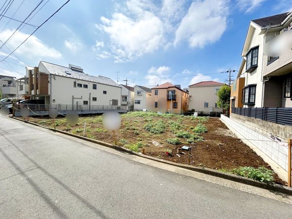 杉並区阿佐谷北1丁目 建築条件付き土地 土地写真