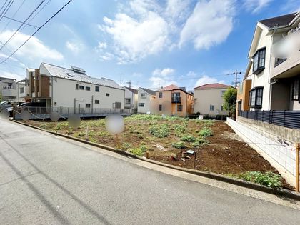 杉並区阿佐谷北1丁目 建築条件付き土地 土地写真