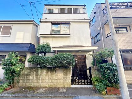 杉並区梅里2丁目 土地 土地写真