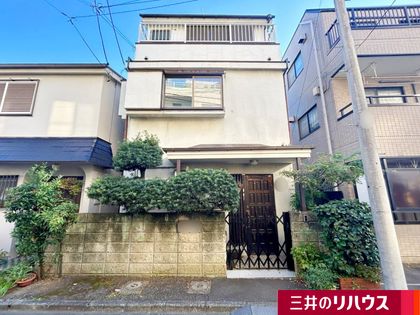 杉並区梅里2丁目 土地 土地写真