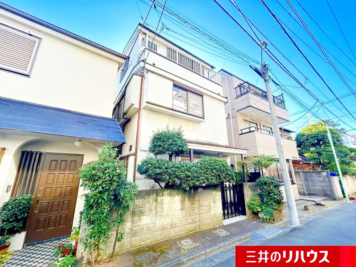 杉並区梅里2丁目 土地 土地写真 土地写真