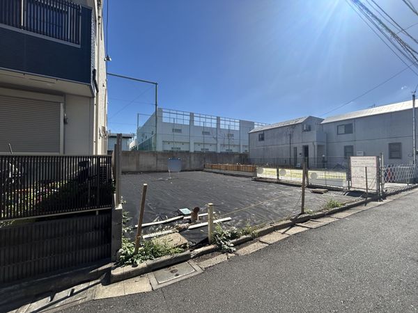 中野区若宮3丁目 土地 土地写真 中野区若宮3丁目 土地 土地写真