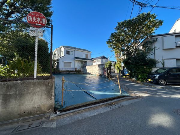 中野区大和町1丁目 土地 土地写真 土地写真