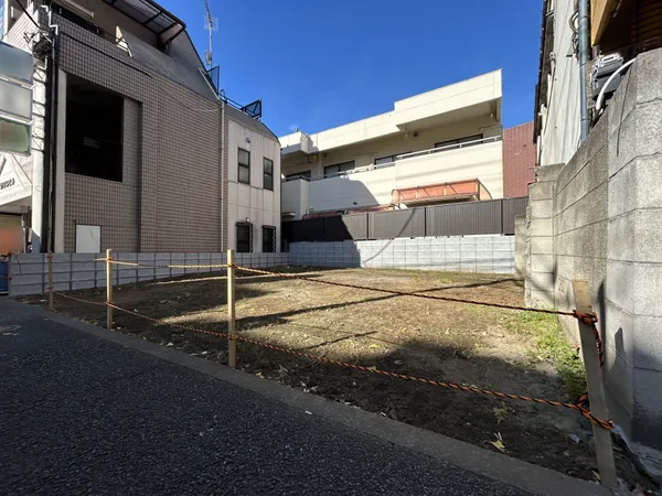 建築条件なしの自由なブランニングが可能。ご希望の住まいづくりにぴったりの土地です。