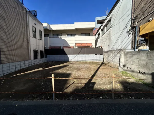 生活利便施設が徒歩国内に揃う好立地。自産価値も期待できる魅力的な土地です。