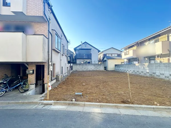 ※向かって左手がA区画です。