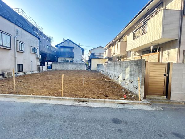 中野区若宮1丁目 建築条件付売地 土地写真 中野区若宮1丁目 建築条件付売地 土地写真