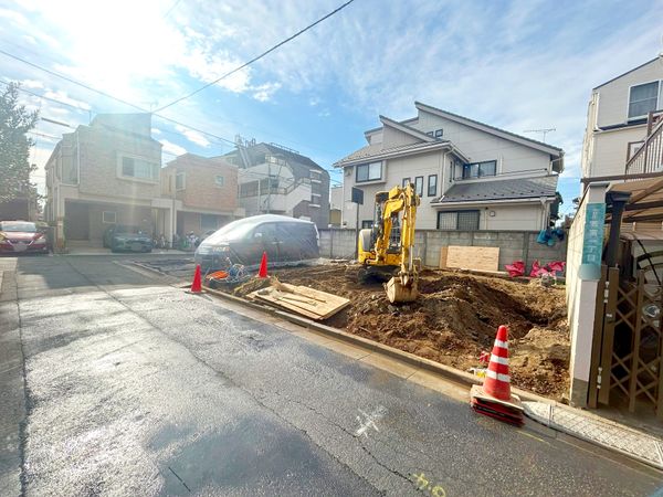 中野区若宮1丁目 建築条件付売地 土地写真 中野区若宮1丁目 建築条件付売地 土地写真