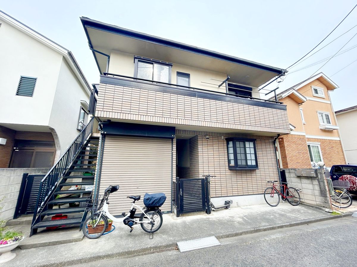 杉並区堀ノ内2丁目 古屋付土地 土地写真 土地写真