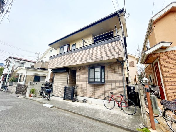 杉並区堀ノ内2丁目 古屋付土地 土地写真 土地写真