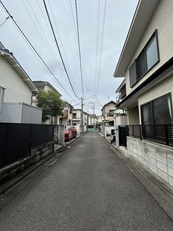 杉並区堀ノ内2丁目 古屋付土地 前面道路含む外観 杉並区堀ノ内2丁目 古屋付土地 前面道路含む外観