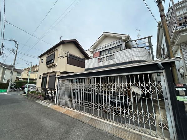 杉並区堀ノ内2丁目 古屋付土地 土地写真 杉並区堀ノ内2丁目 古屋付土地 土地写真