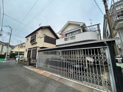 杉並区堀ノ内2丁目 古屋付土地 土地写真