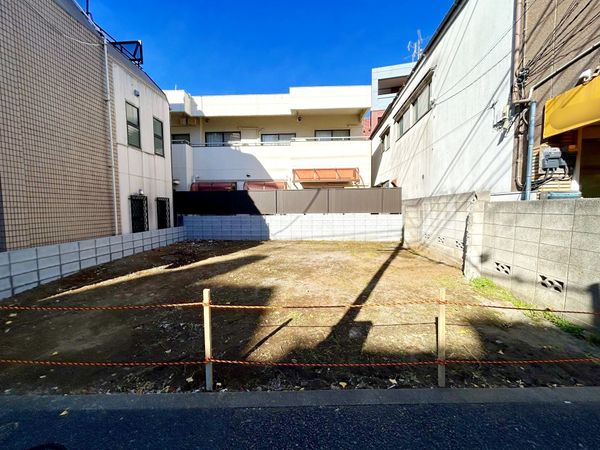 杉並区梅里2丁目 土地 土地写真 杉並区梅里2丁目 土地 土地写真