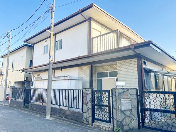 杉並区梅里2丁目 古屋付土地 土地写真 杉並区梅里2丁目 古屋付土地 土地写真