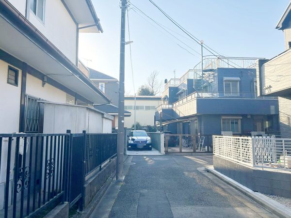 杉並区梅里2丁目 古屋付土地 土地写真 杉並区梅里2丁目 古屋付土地 土地写真