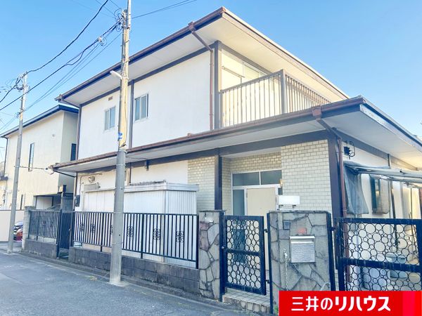 杉並区梅里2丁目 古屋付土地 土地写真 杉並区梅里2丁目 古屋付土地 土地写真