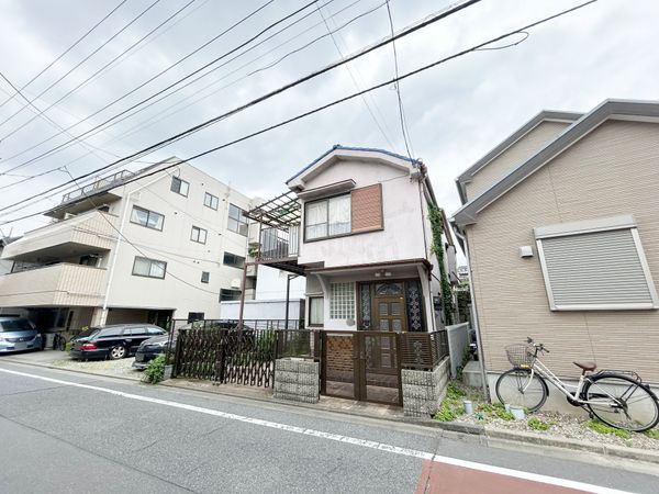 杉並区堀ノ内2丁目 土地 前面道路含む外観 杉並区堀ノ内2丁目 土地 前面道路含む外観