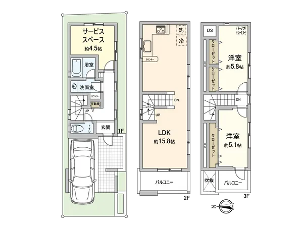 間取図