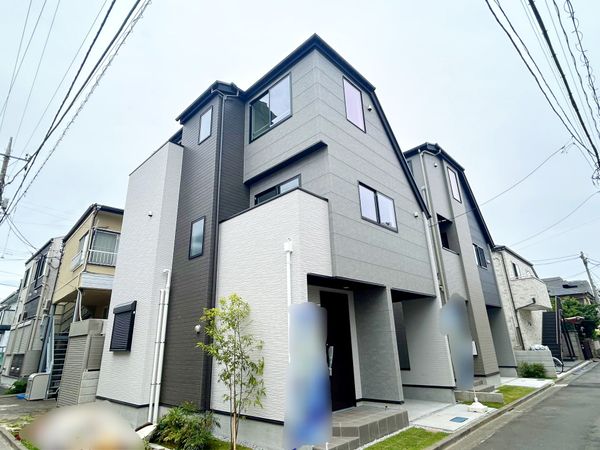 杉並区堀ノ内3丁目 新築戸建 2号棟 外観 杉並区堀ノ内3丁目 新築戸建 2号棟 外観