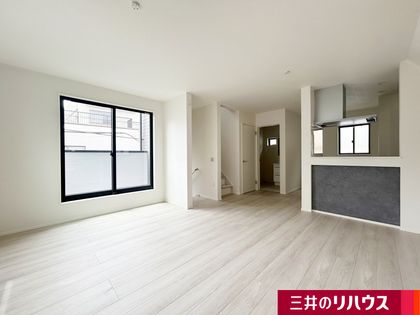 杉並区堀ノ内3丁目 新築戸建 2号棟 リビング