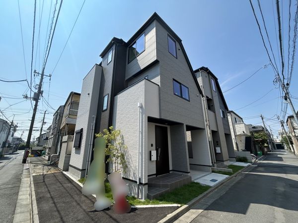 杉並区堀ノ内3丁目 新築戸建 2号棟 外観